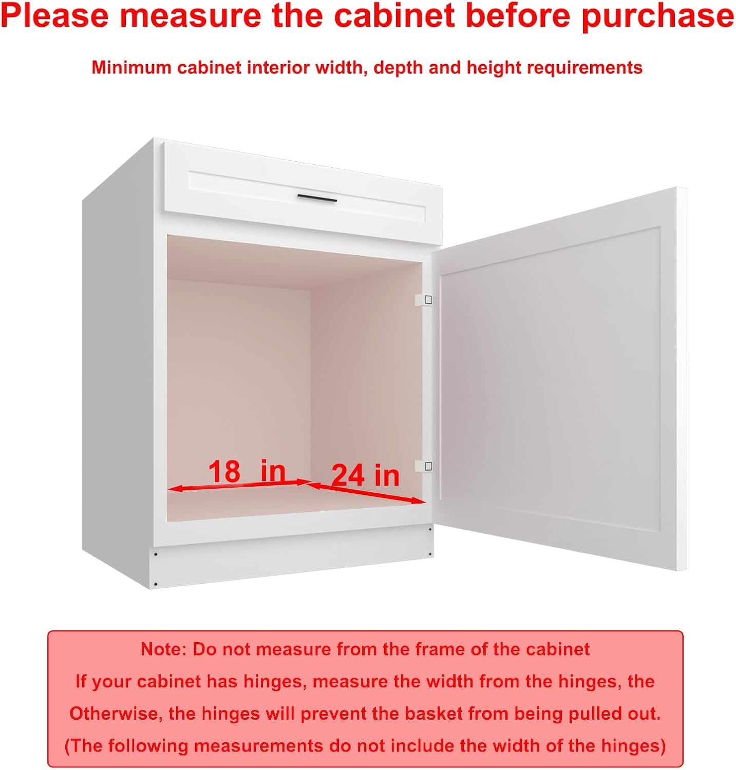 2 Tier Pull Out Cabinet Organizer - 17