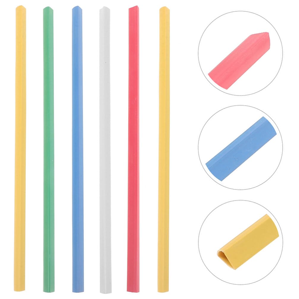 50pcs A4 Plastic Binding Bars for School & Office Reports