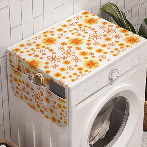 Vermilion Yellow White