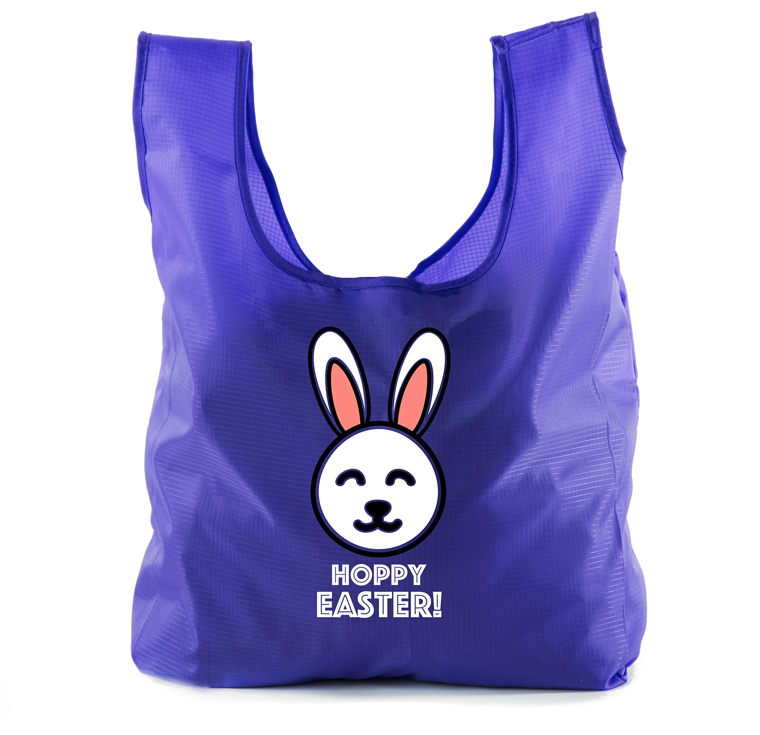 Easter Basket Bags - Bulk Reusable Grocery Tote Bags for Easter Egg Hunt & Spring Celebrations - Perfect for Easter Gifts, Party Favors & Outdoor Activities