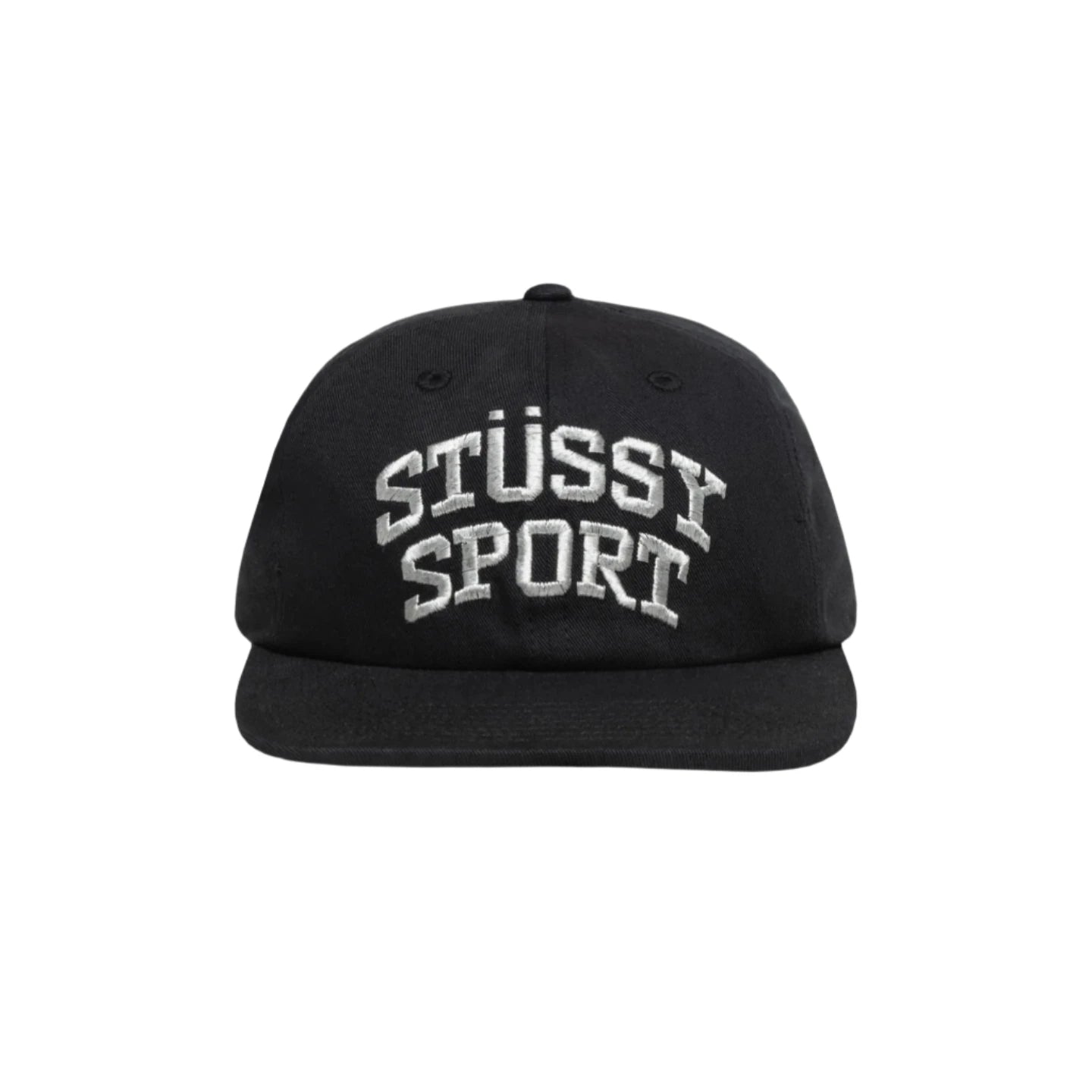 Stussy Mid Depth Sport Snapback Hat - Adjustable Baseball Cap for Men & Women - Streetwear Fashion Accessory for Casual, Hip-Hop, and Skate Style