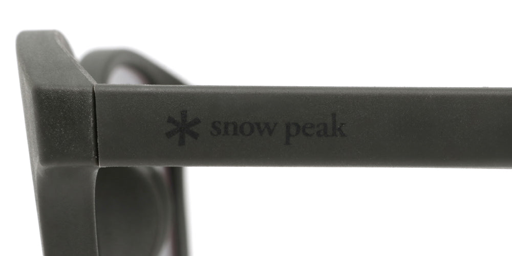 JINS x Snow Peak Sunglasses 234 28 - Polarized UV Protection Outdoor Sports Glasses for Hiking, Fishing & Driving