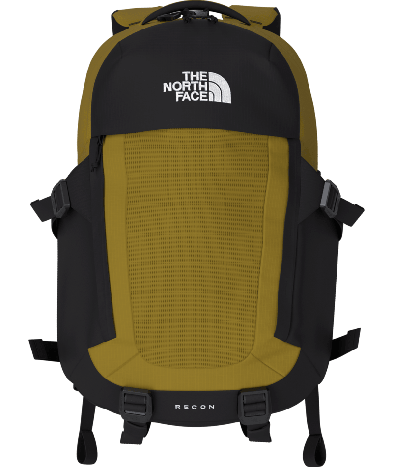 The North Face Recon Backpack - Durable Laptop Backpack for Men & Women, Water-Resistant Hiking Daypack for School, Work, Travel & Outdoor Adventures