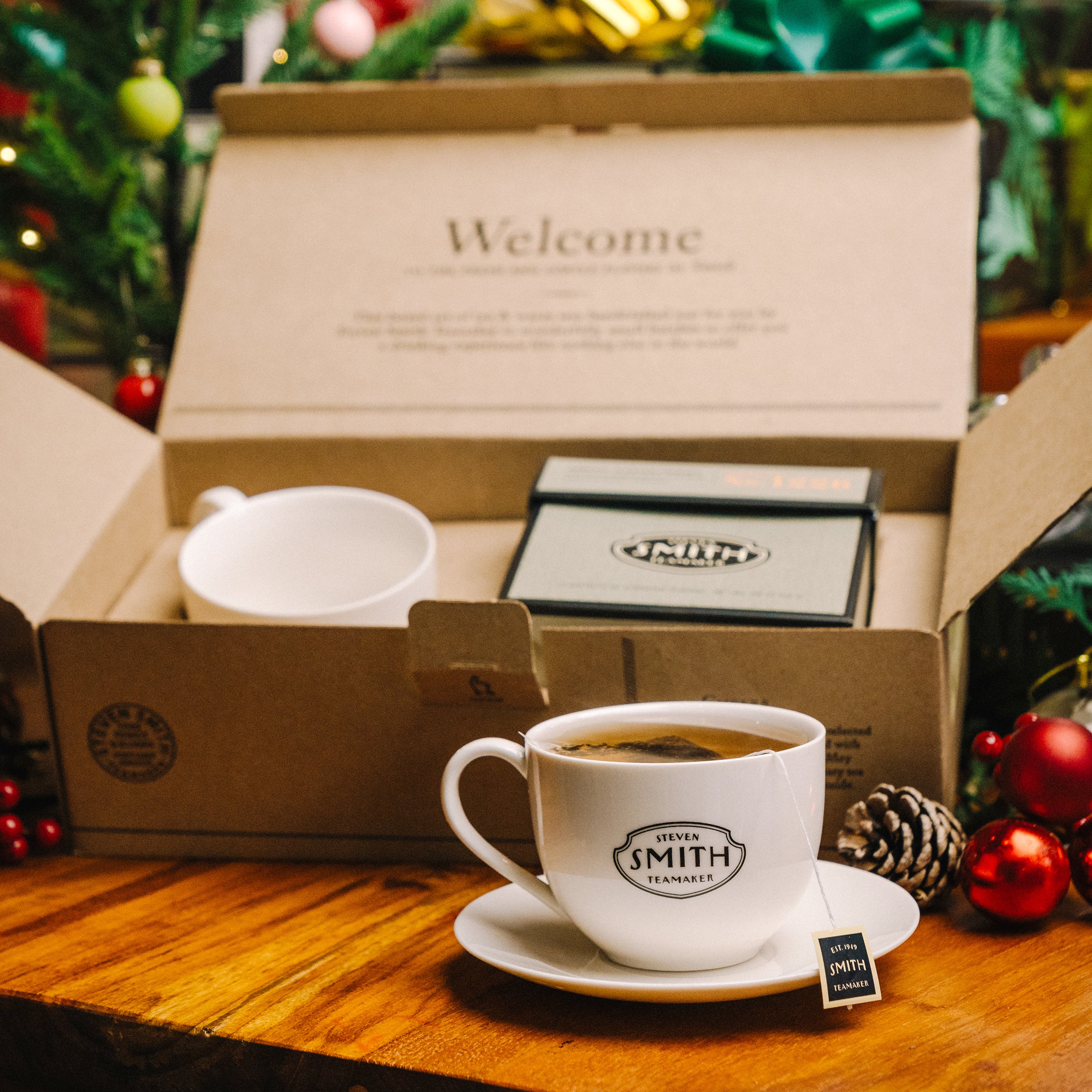 Elegant Tea For You Teacup Gift Set - Perfect for Afternoon Tea, Gifts & Home Decor | Ceramic Tea Cup Set with Saucers for Herbal, Green & Black Tea Lovers