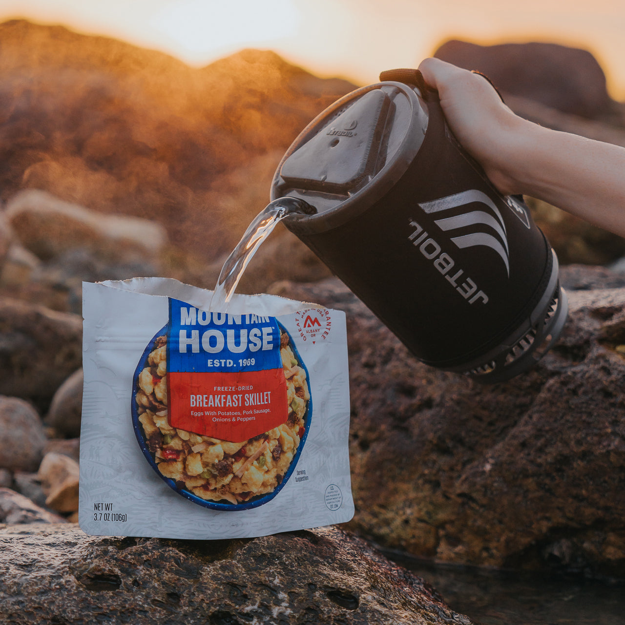 Mountain House Freeze Dried Diced Chicken - #10 Can (Long Shelf Life) - Perfect for Camping, Emergency Food Storage & Outdoor Adventures