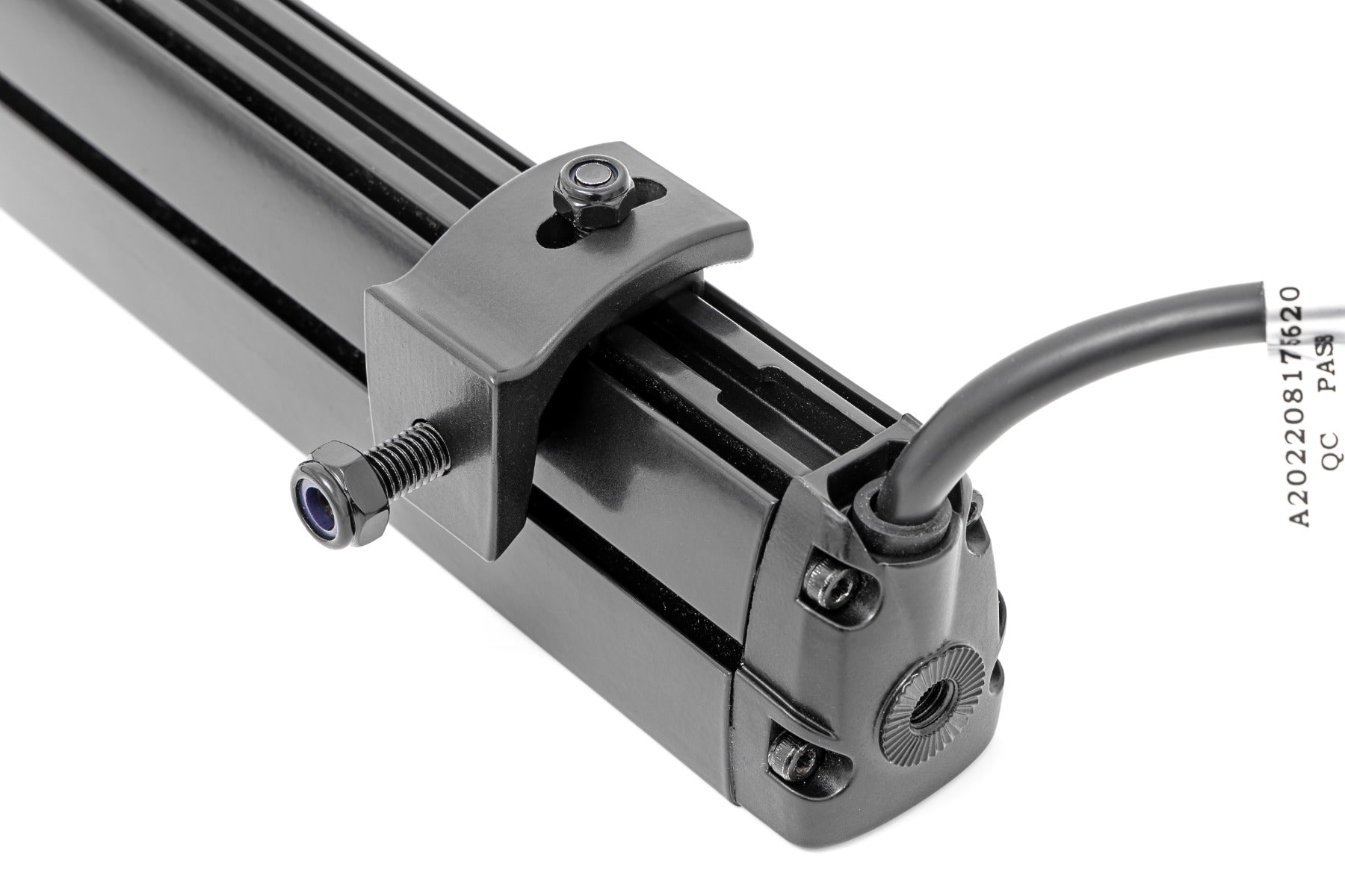 50 Inch Spectrum Series LED Light Bar - Single Row 80750 for Off-Road Trucks, ATVs, and Boats - High-Performance Lighting for Night Driving and Outdoor Adventures