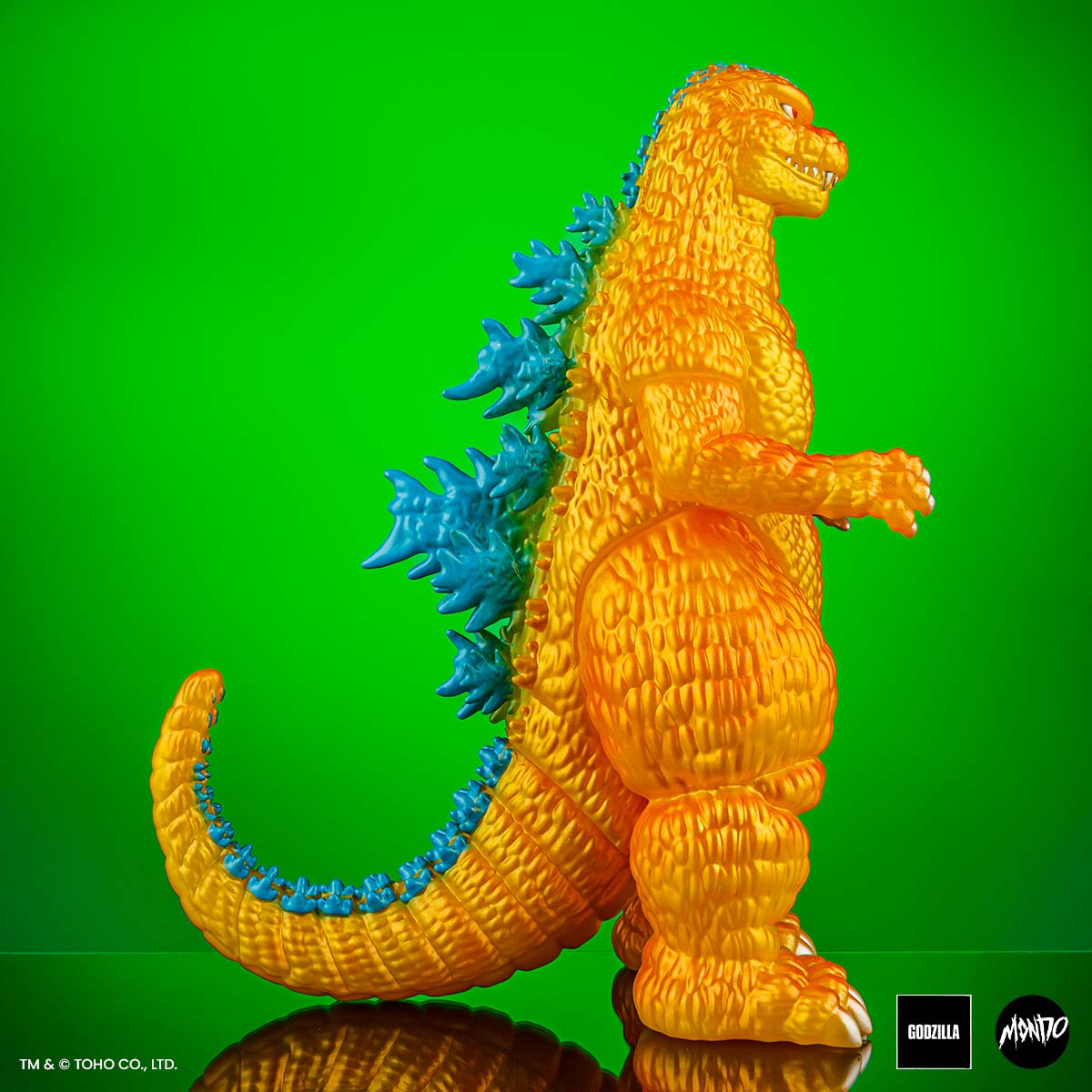 Godzilla 1984 Soft Vinyl Figure - Sunrise Variant Collectible Toy | Perfect for Movie Fans, Anime Collectors & Home Decor