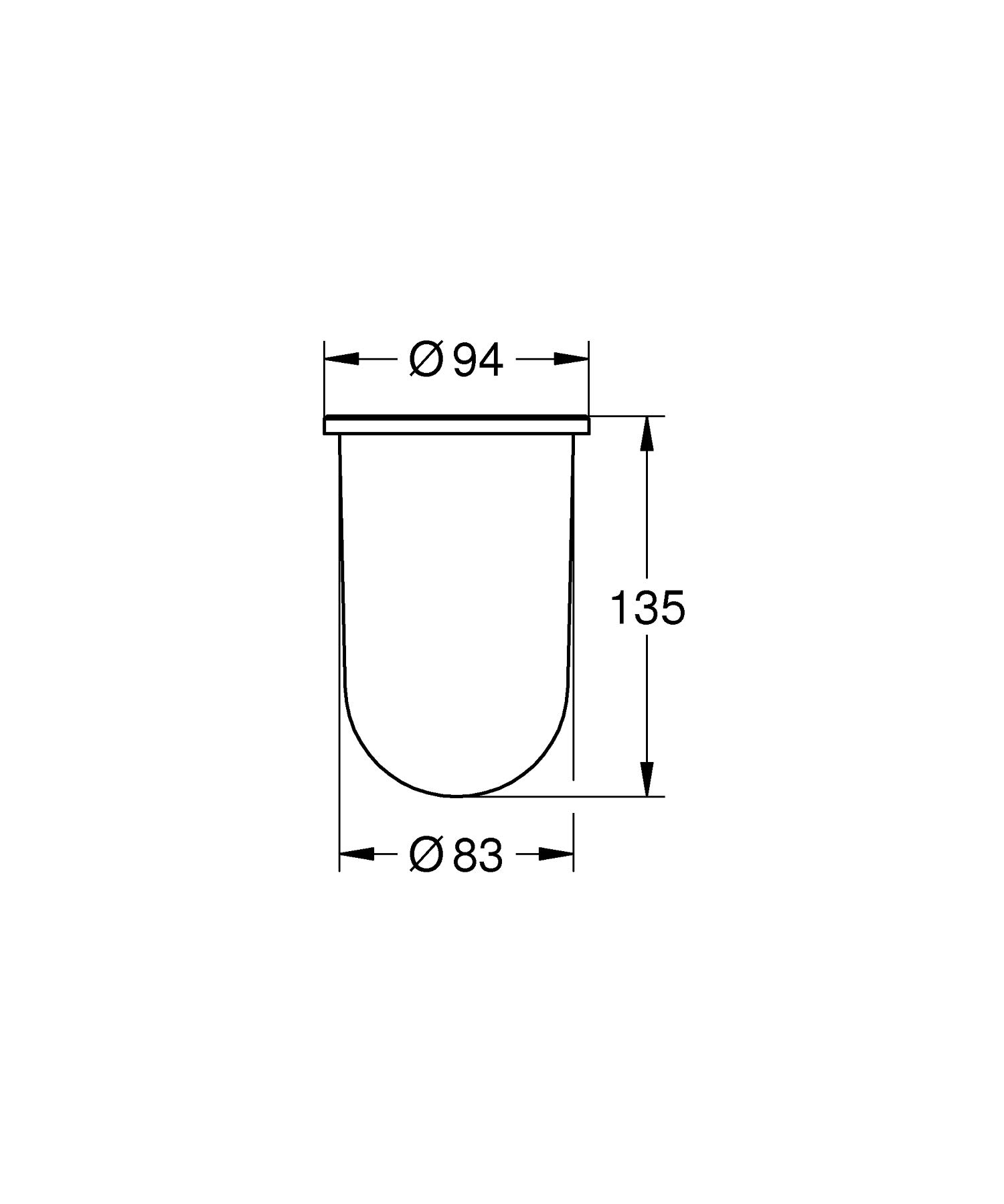 Replacement Glass for Makeup Brush - Durable & Clear Spare Part for Seamless Beauty Application - Perfect for Home, Salon, and Professional Makeup Kits