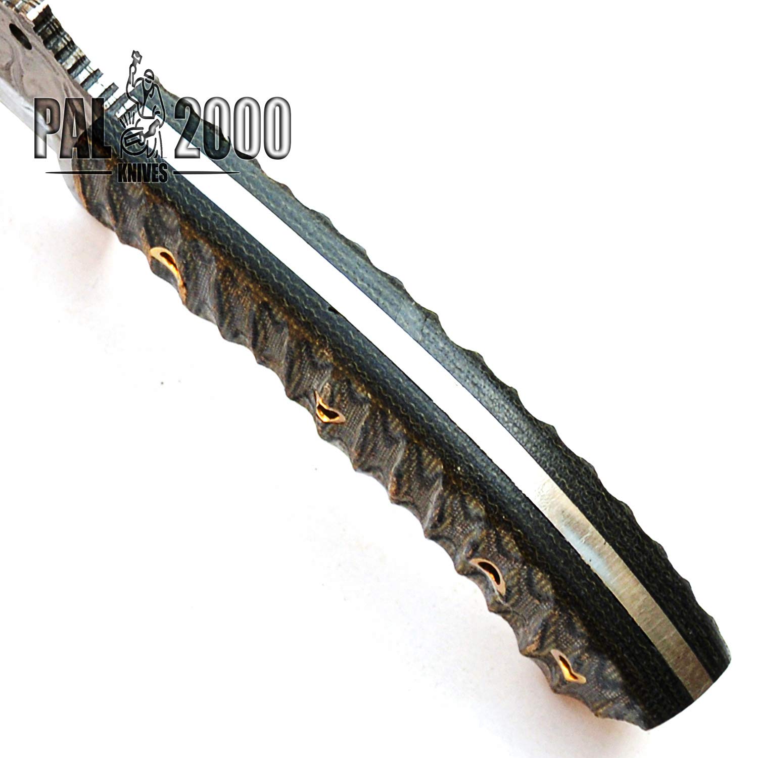 Custom Handmade Damascus Steel 10