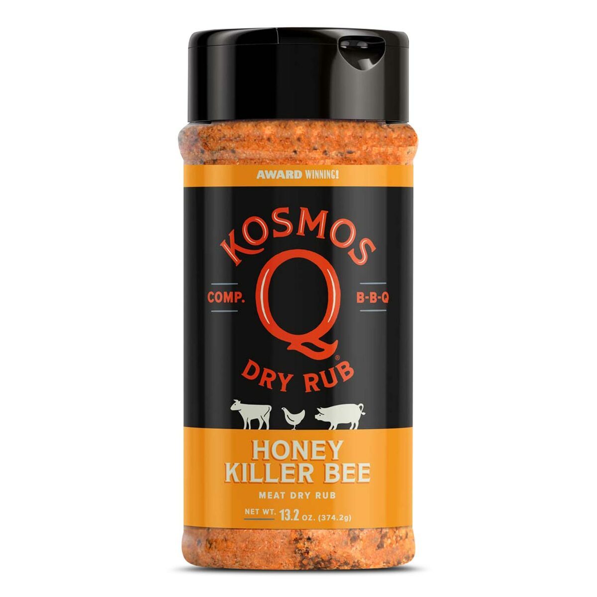 Kosmos Q Honey Killer Bee Rub - All-Natural Bee Sting Relief & Itch Soother for Outdoor Adventures, Camping, and Hiking