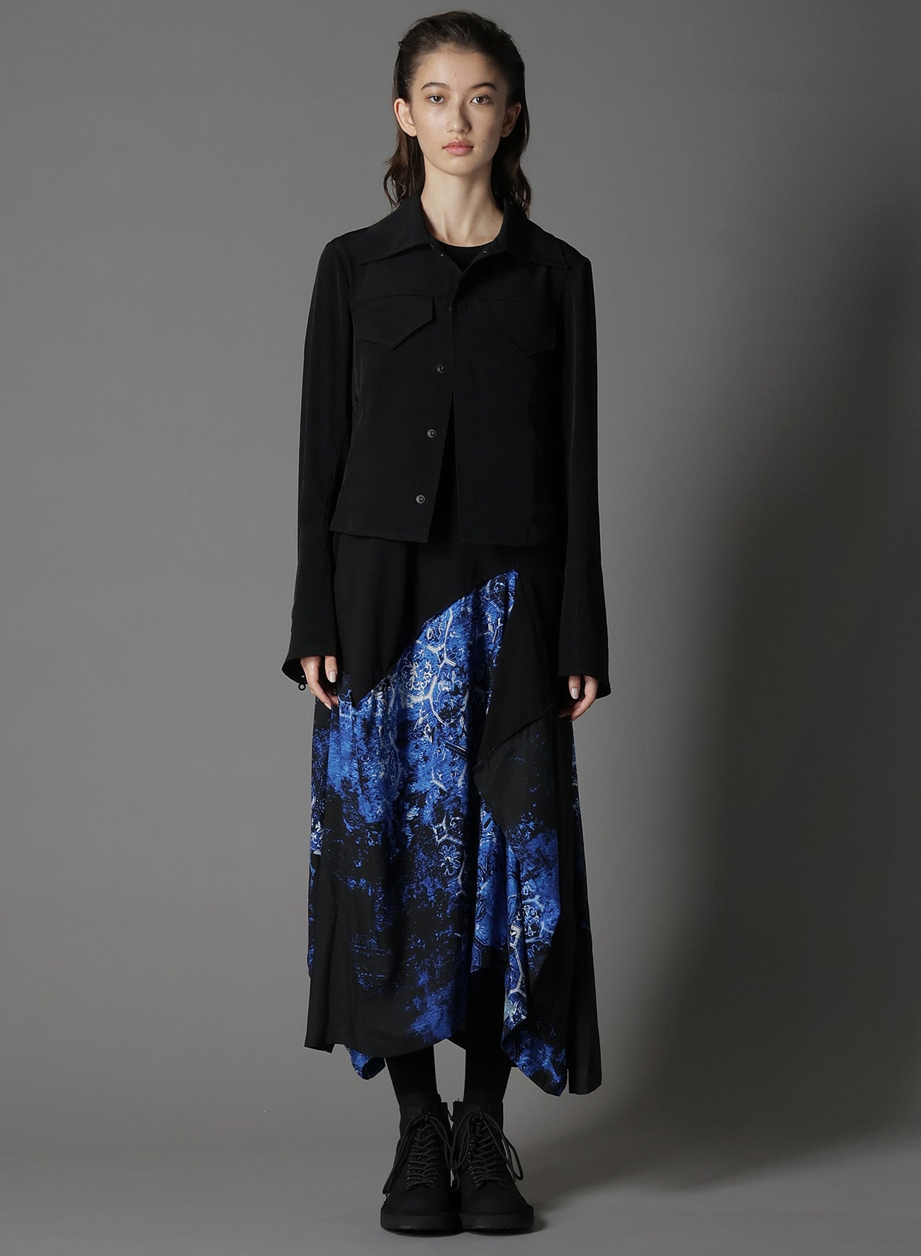 Elegant Crepe de Chine Short Jackets for Women - Lightweight & Stylish Outerwear for Spring & Summer Fashion