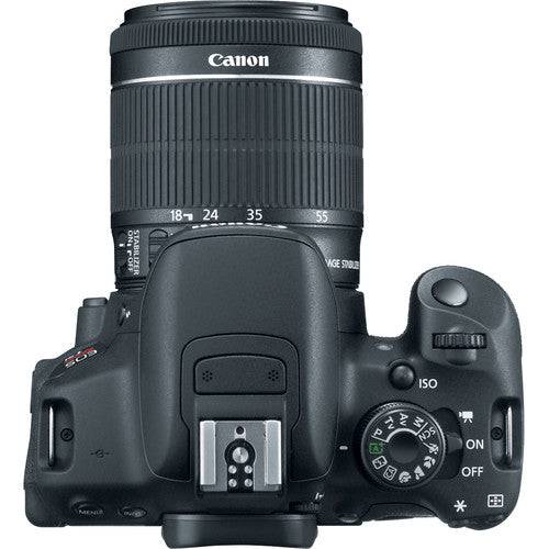 Canon EOS Rebel T5i / 800D & T7i DSLR Camera with 18-55mm IS STM Lens - Professional Photography for Beginners, Vlogging, Travel & Portrait Shots - USA Version