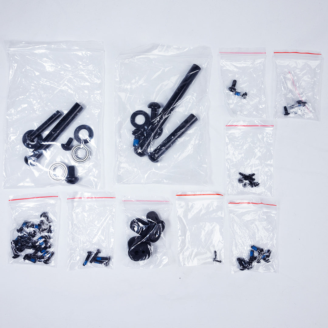 Apollo City/City Pro 2023 24-Piece Screw Kit Assembly - Replacement Parts for Electric Scooter Maintenance & Repair | Perfect for DIY Fixes & Upgrades