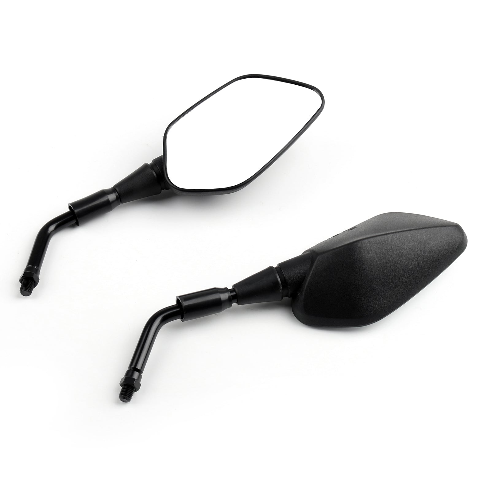 10mm Pair Universal Rearview Mirrors for Honda NC700 NC750 (2012-2016) & CB1000R CRF1000L - Durable Motorcycle Side Mirrors for Enhanced Safety and Better Visibility on Road Trips