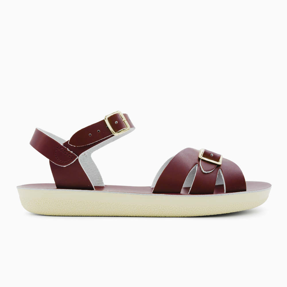 Sun San Boardwalk - Premium Wooden Sandals for Women & Men | Comfortable Beach & Pool Slides | Perfect for Summer, Vacation, and Casual Wear