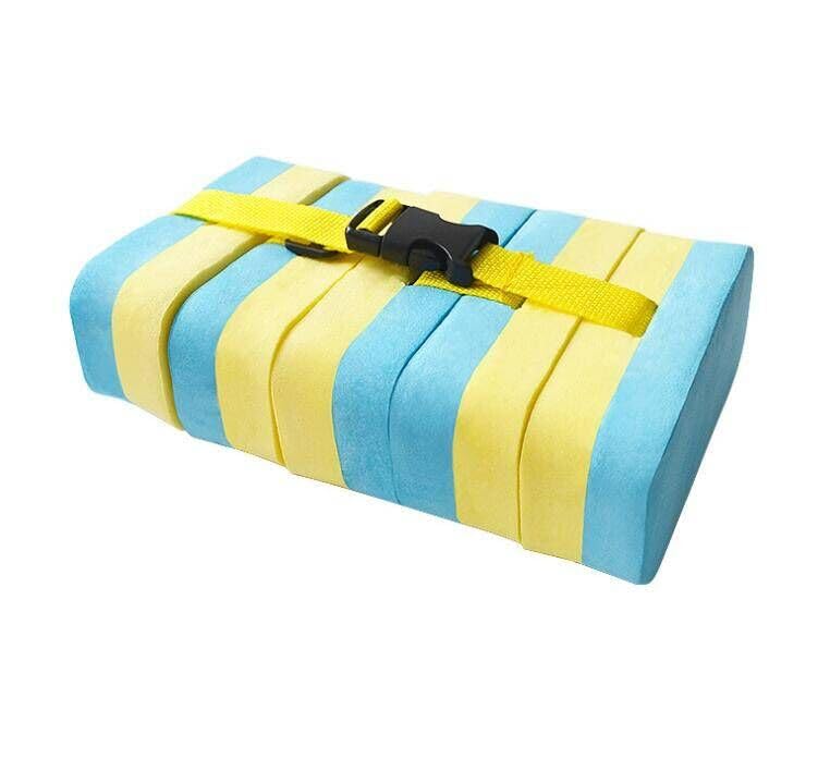 EVA Foam Swim Belt - Adjustable Flotation Waist Belt for Kids & Adults | Safety Swimming Training Aid for Beginners | Perfect for Pool, Beach & Aquatic Exercise