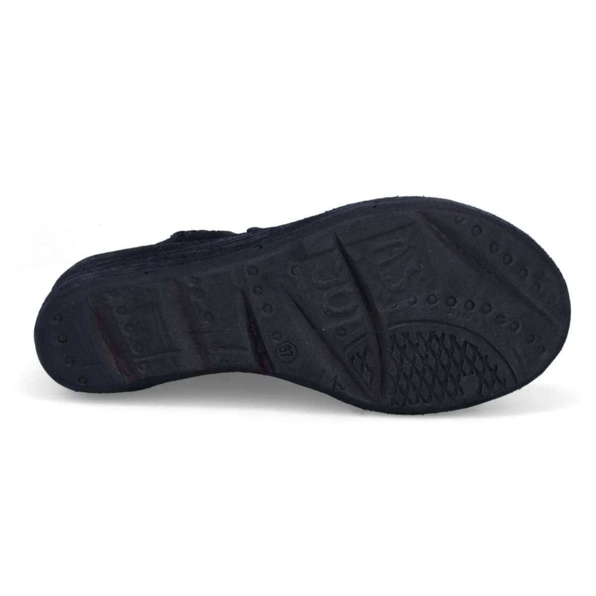 A.S.98 Nelson Women's Bohemian Leather Sandals - Comfortable Summer Casual Shoes for Beach, Travel & Everyday Wear
