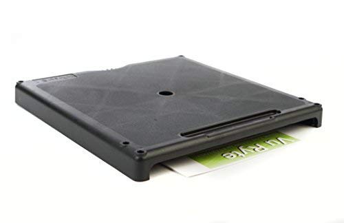 Stackable 1 Inch Black Computer Monitor Riser Stand - 48 Pack by VuRyser (VUR 2455) - Perfect for Office, Home & Workspace Organization