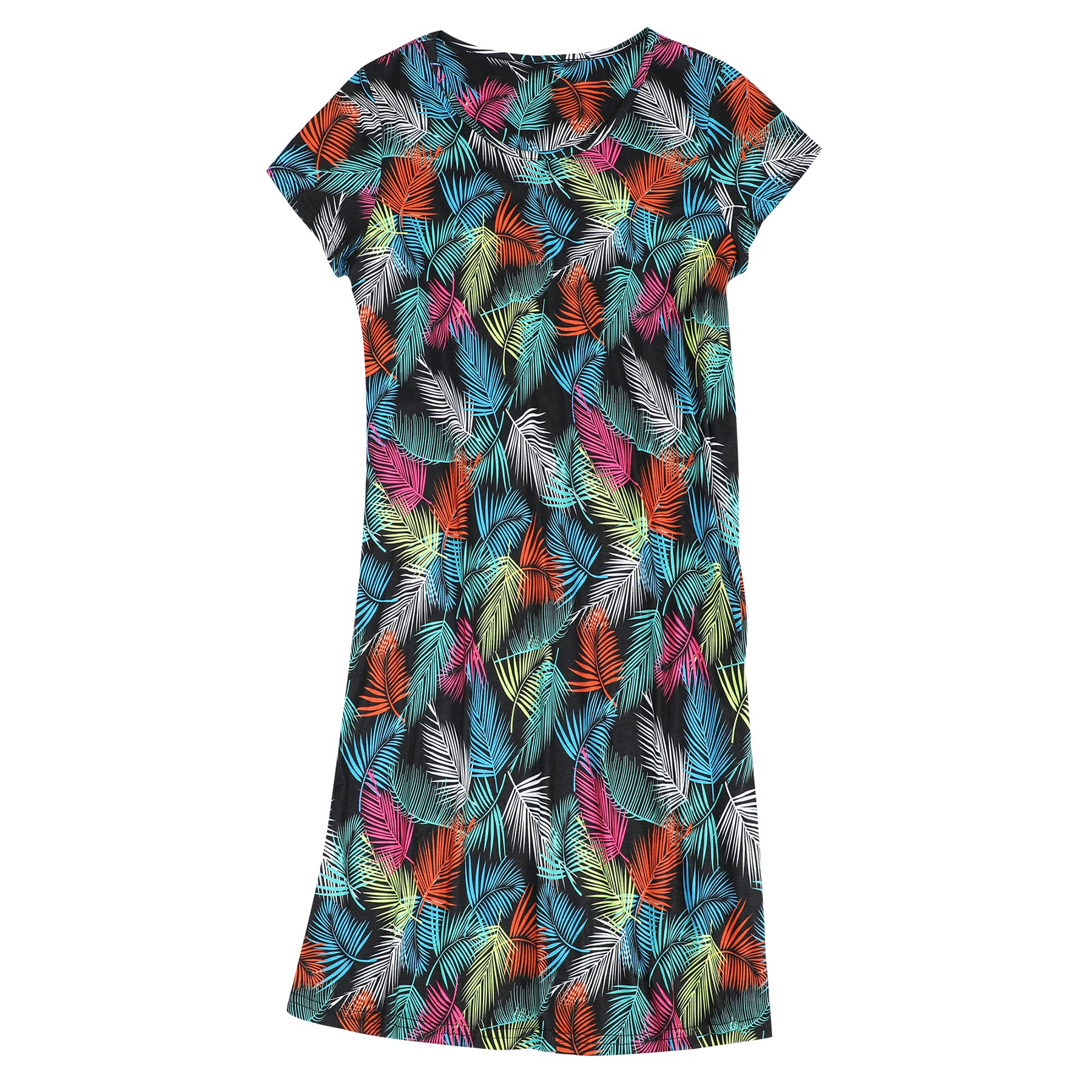 Zando Women's Cotton Nightgowns - Soft & Comfortable Sleepwear for Adults - Perfect for Relaxing at Home or Overnight Stays