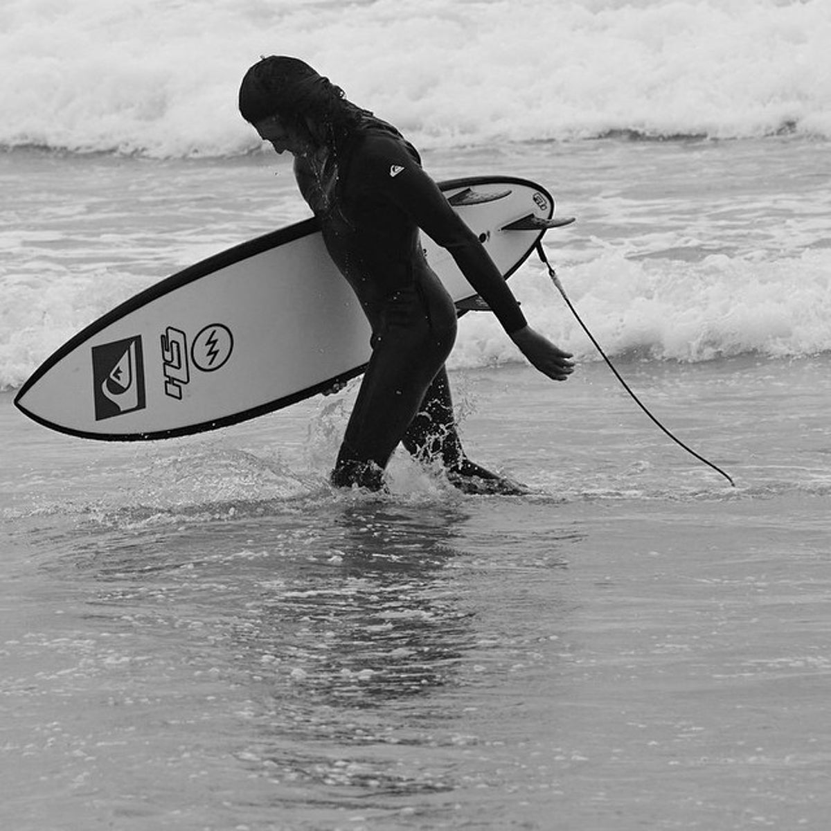 Haydenshapes Hypto Krypto 6'8 Surfboard with 5 Future Fins - Clear Tint | High-Performance Shortboard for Waves & Surfing Adventures
