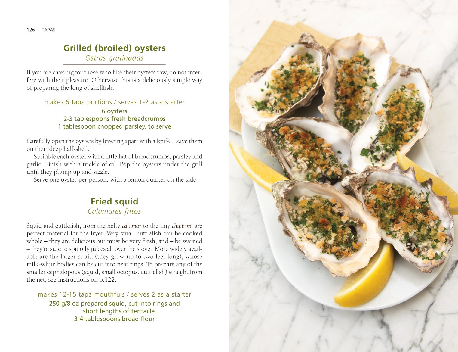 Authentic Spanish Tapas Recipes - Classic Small Plates & Appetizers for Parties, Dinner & Entertaining