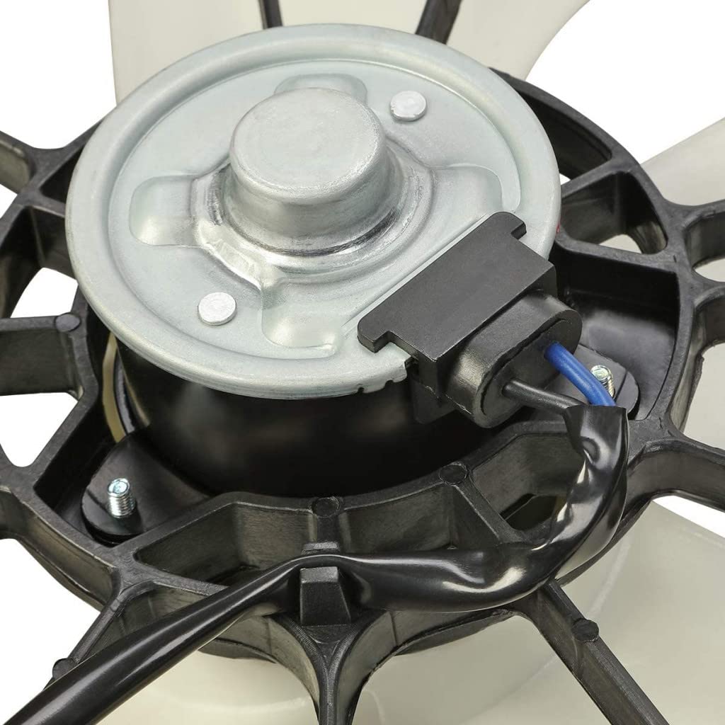 2004-2008 Acura TSX Radiator Cooling Fan Assembly Replacement - AC3117100 | Perfect for Engine Cooling & Overheating Prevention | Ideal for Daily Commute & Long Road Trips