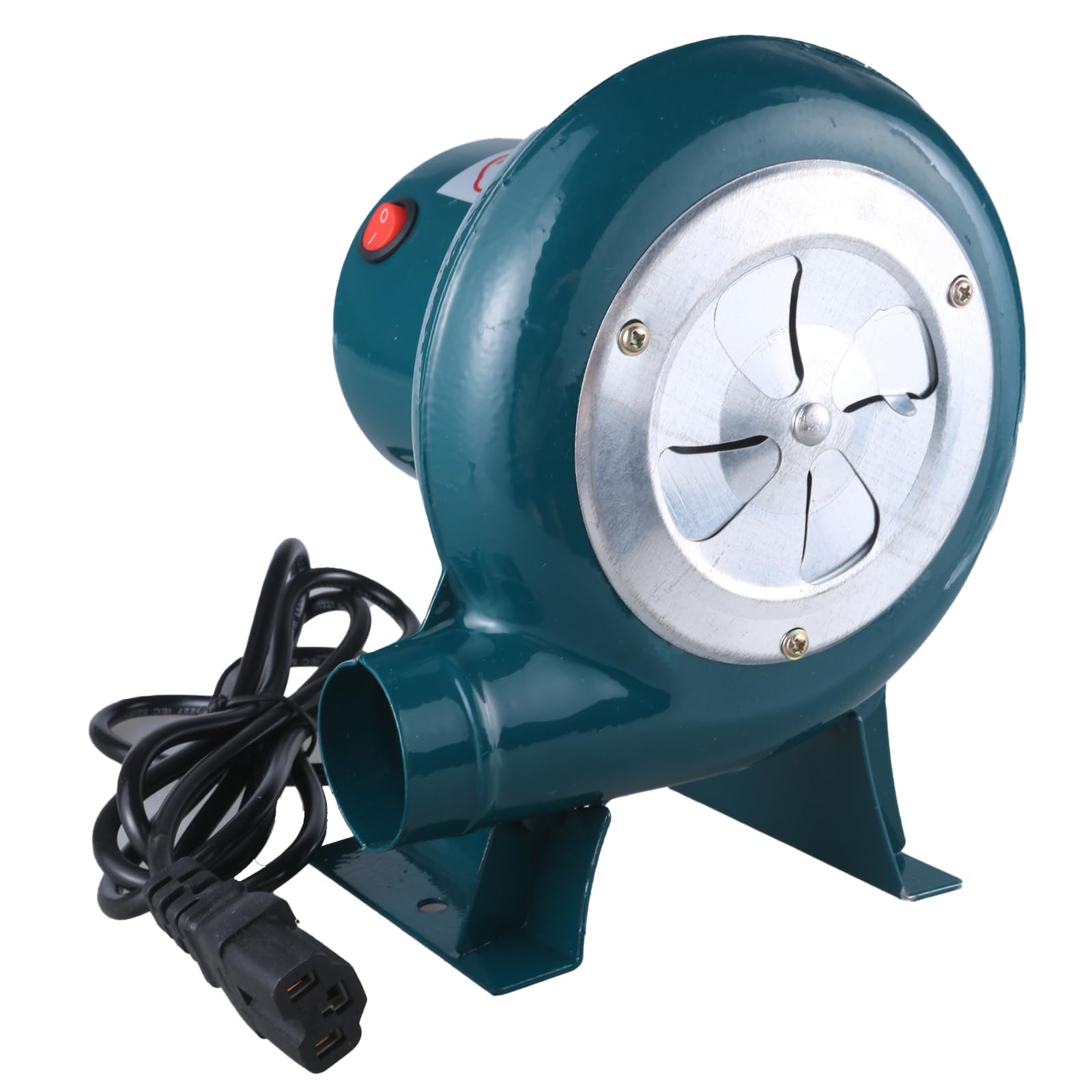 48V Electric BBQ Blower Fan - Fast & Easy Grill Air Blower for Outdoor Cooking, Smoking, and Ventilation | Perfect for Backyard BBQs, Camping, and Motorcycle Powered Cooking