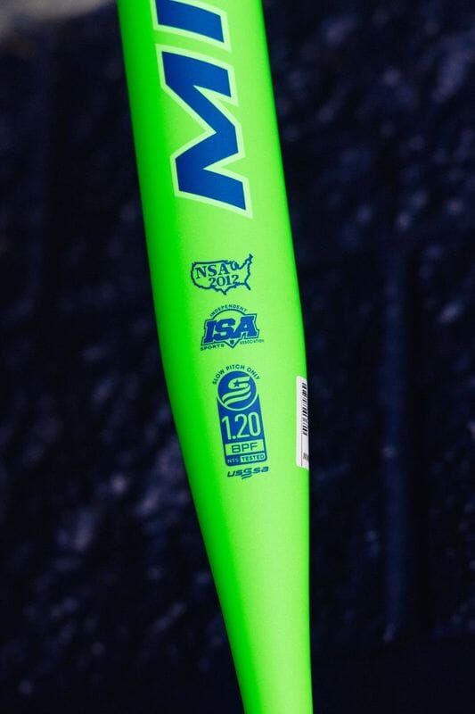 2025 Miken KP23 USSSA Maxload 1-Piece Slowpitch Softball Bat - MSU5KP1L | Perfect for Competitive USSSA Tournaments & Power Hitters
