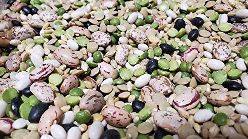 Organic 7 Bean and Barley Soup Mix - 10 Pack | High Protein, Vegan, Gluten-Free | Perfect for Camping, Meal Prep & Healthy Family Dinners