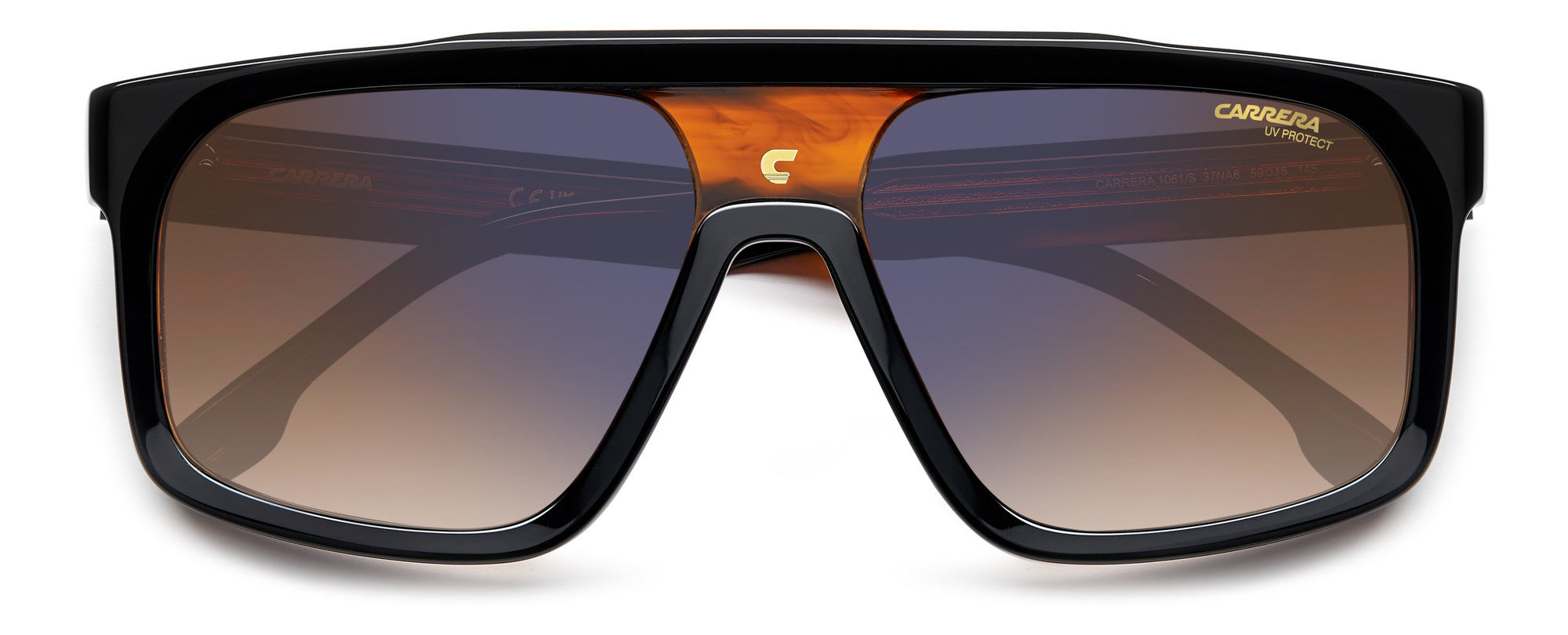 Carrera 1061S Sunglasses - Polarized UV Protection Sports Sunglasses for Men & Women - Perfect for Running, Cycling, Driving & Outdoor Activities
