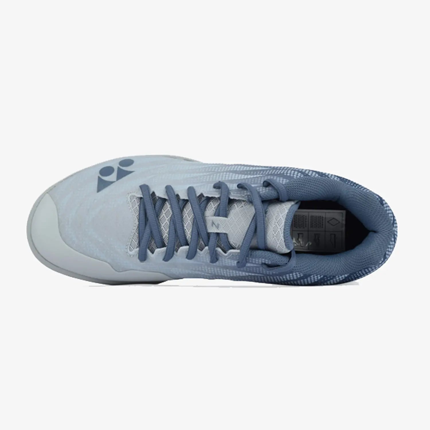 Yonex Aerus Z2 Men's Badminton Shoes - Lightweight & Breathable Blue/Gray Sports Shoes for Indoor Court Play & Training