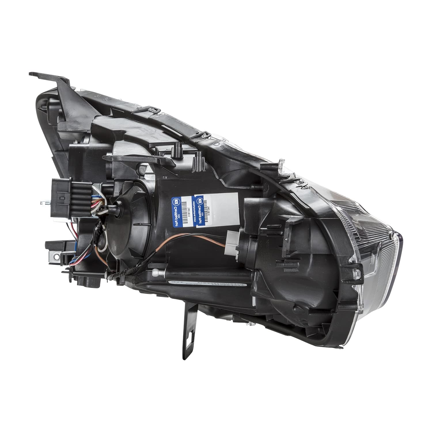 TYC Left Headlight Assembly Replacement for 2010-2013 Mitsubishi Outlander - Perfect for Night Driving & Foggy Conditions