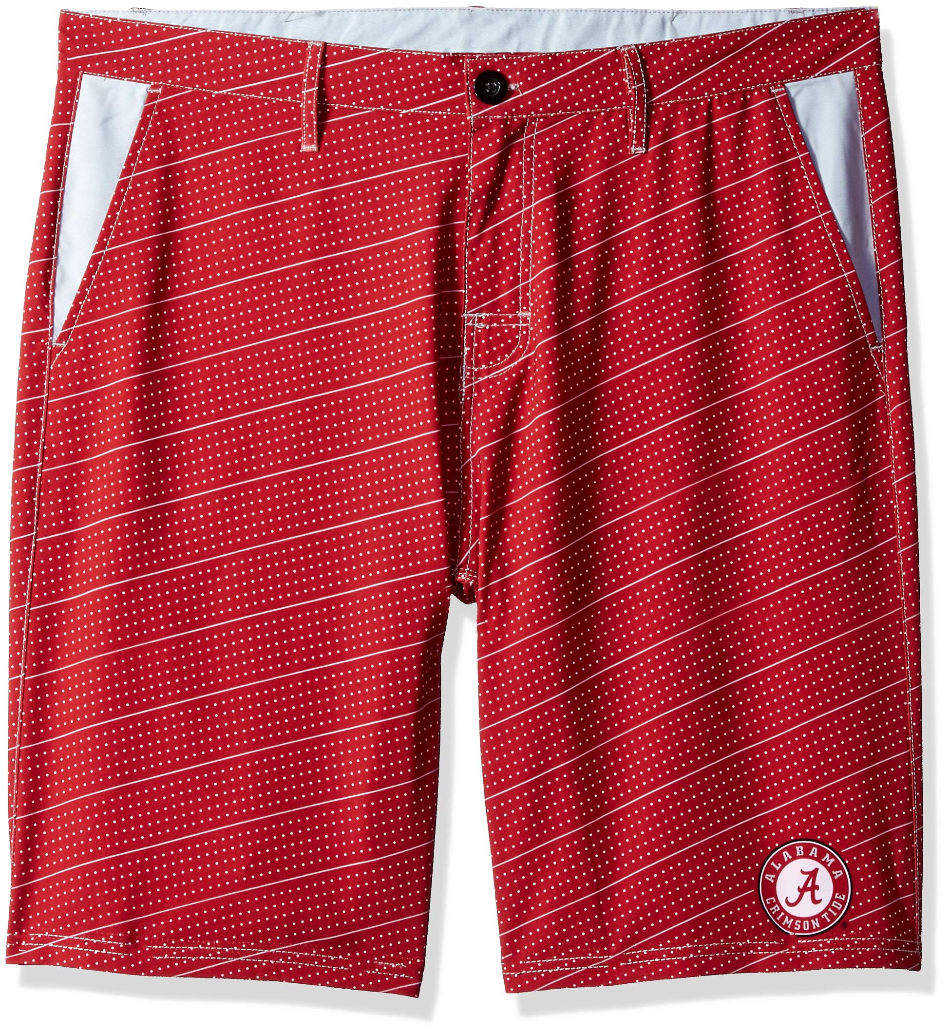 FOCO Dots Walking Shorts for Men - Comfortable Casual Athletic Shorts with Pockets - Perfect for Running, Gym, and Outdoor Activities