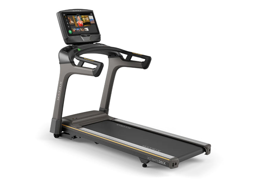 Matrix T50 Folding Treadmill with Incline - Home Gym Equipment for Running & Walking | Perfect for Small Spaces & Cardio Workouts | Summer Sale $200 Off