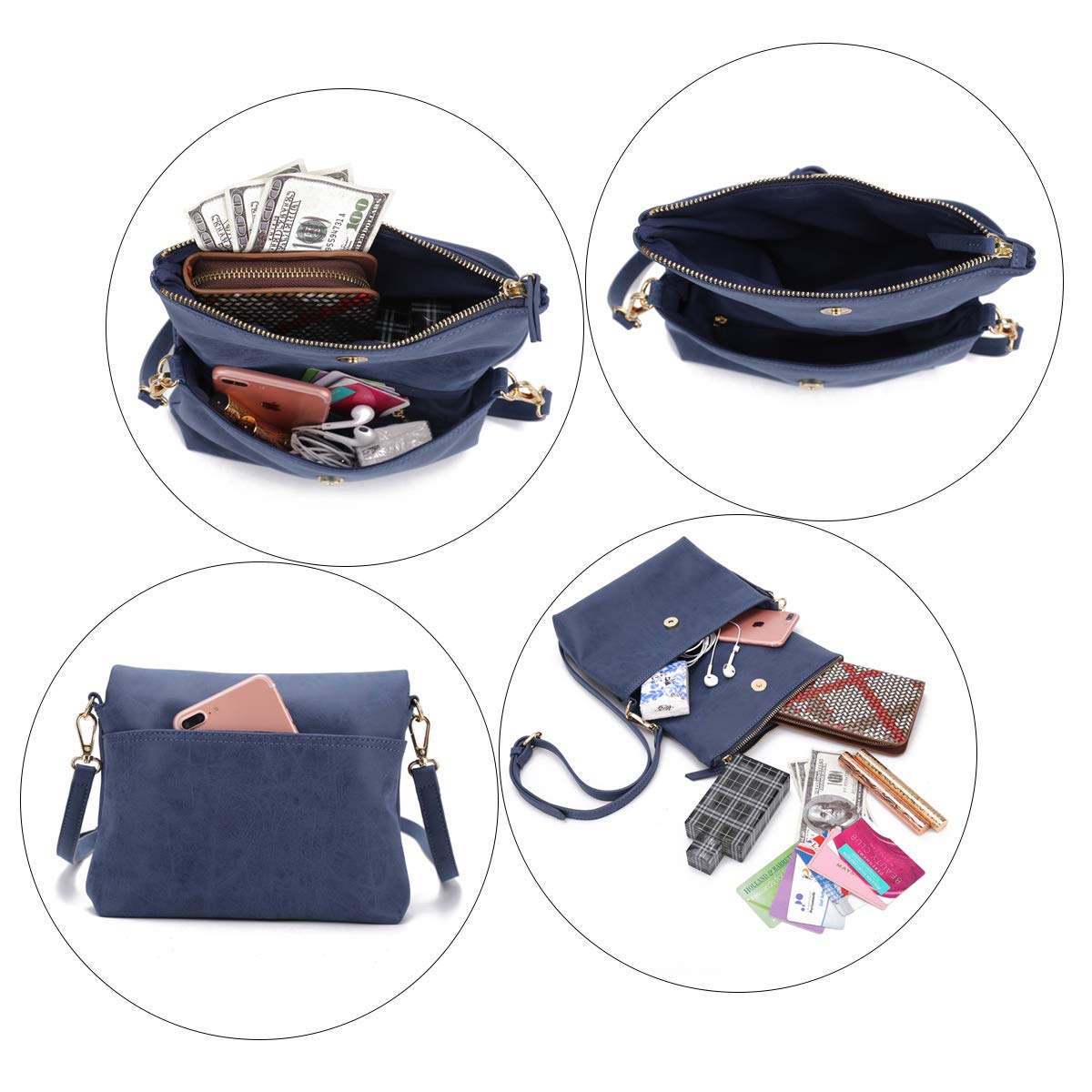 Stylish Gladdon Crossbody Bags for Women - Fashionable Shoulder Purse with Adjustable Strap | Perfect for Travel, Shopping & Everyday Use