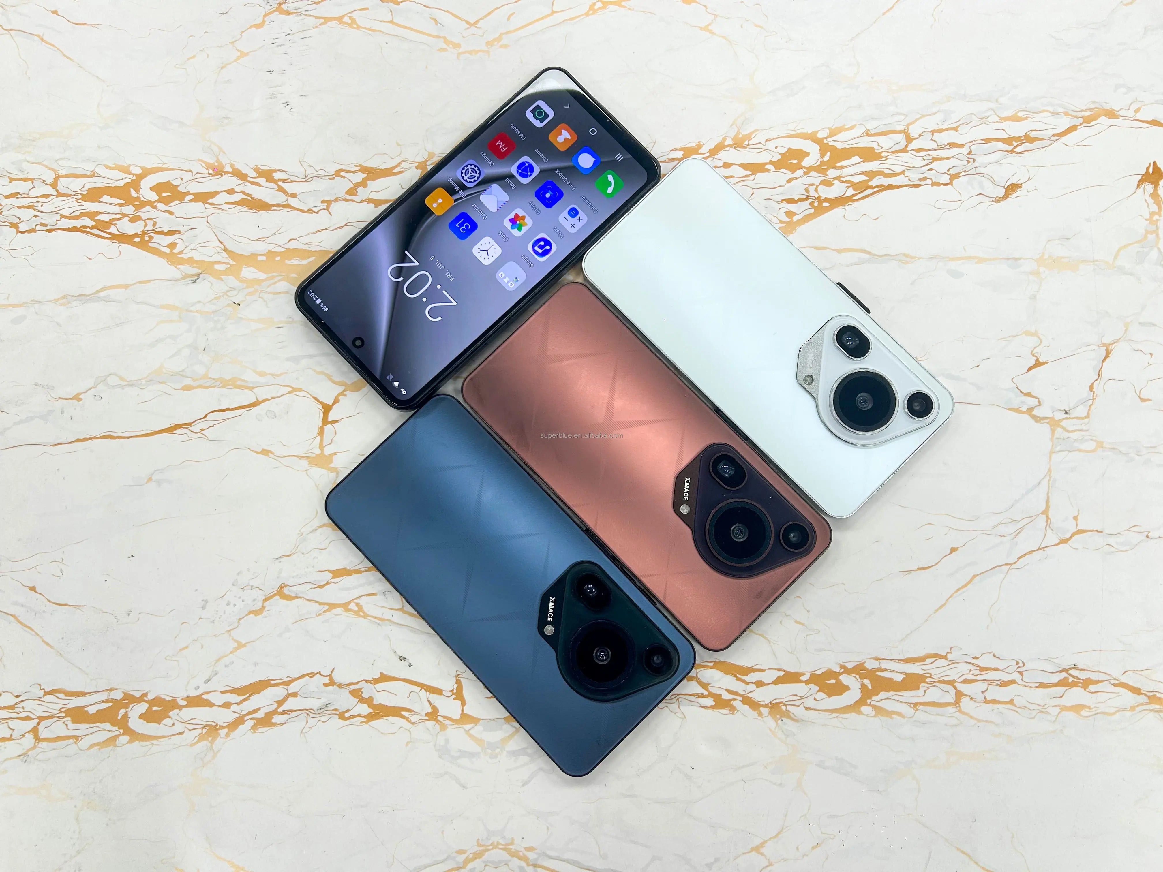 Huawei P70 Ultra Smartphone - 5G Android Mobile Phone with High Performance Camera, Long Battery Life - Perfect for Business, Travel & Photography