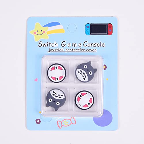 Nintendo Switch OLED & NS Lite Joy-Con Soft Thumb Stick Grip Cap - Protective Cover Replacement for Joy-con Controller Thumbsticks (2-Pack) - Enhance Gaming Comfort for Long Play Sessions