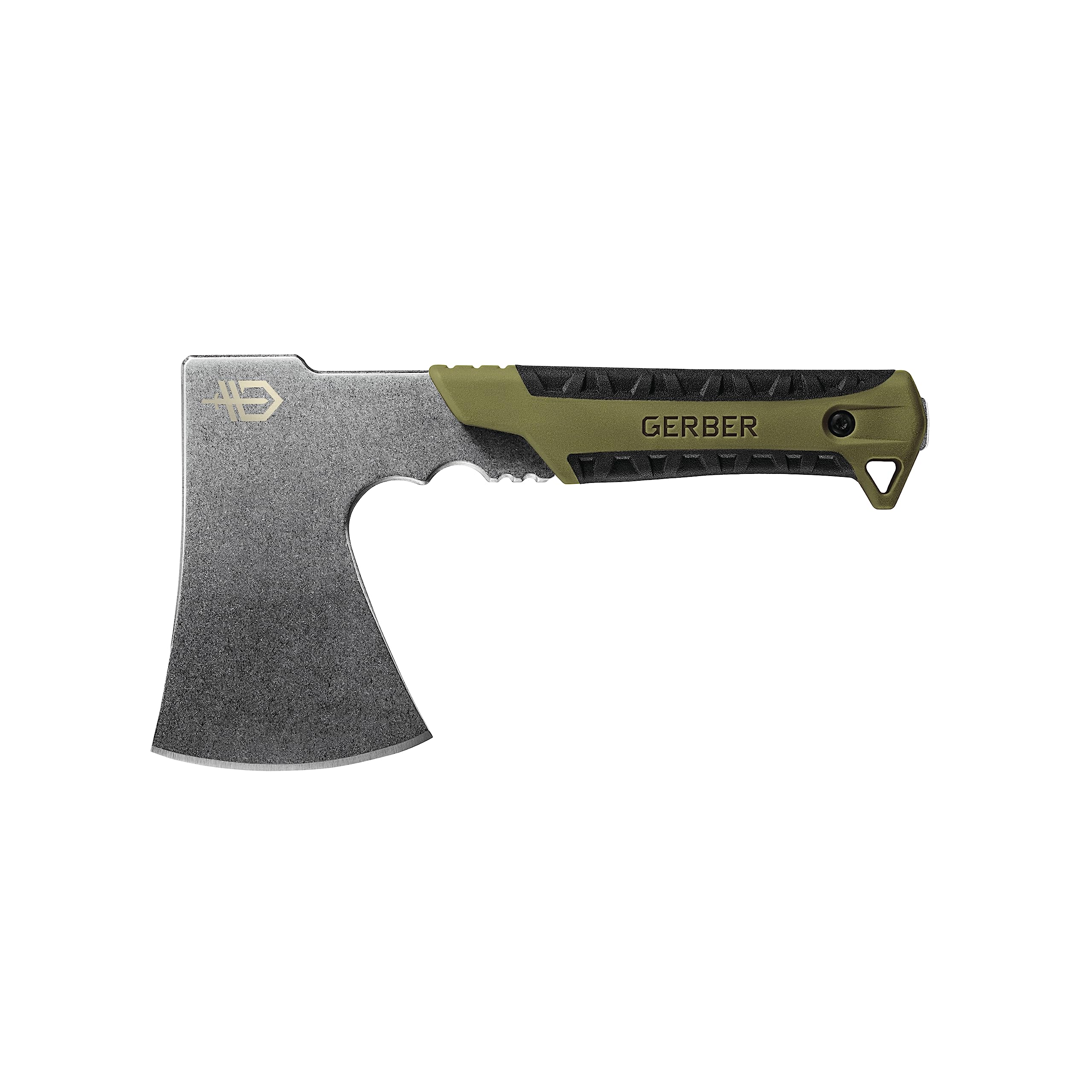 Gerber Gear Camp Setup Kit - Pack Hatchet, Fire Starter & Stake-Out Multitool - Premium Outdoor Camping Equipment for Hiking, Backpacking & Survival Adventures