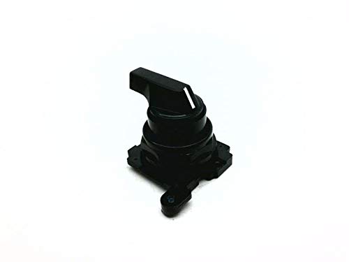 Cutler Hammer E34VGBL1 3-Pole Selector Switch with Black Lever - Industrial Electrical Control for Machinery & Automation Systems