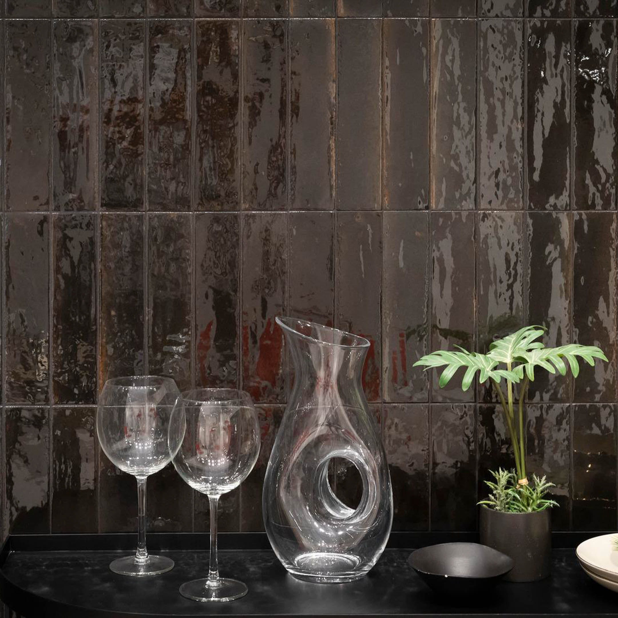 Magnolia Zellige Subway Tiles - Premium Ceramic Wall & Backsplash Tiles for Kitchen, Bathroom & Shower Renovation