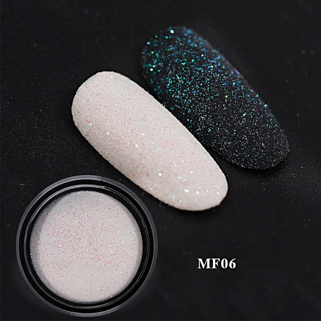 Premium Sugar Nail Glitters & Laser Pigment Dust - Long Lasting Nail Art Decorations for Gel Polish, Acrylic Nails & DIY Manicures - Perfect for Parties, Weddings & Special Occasions