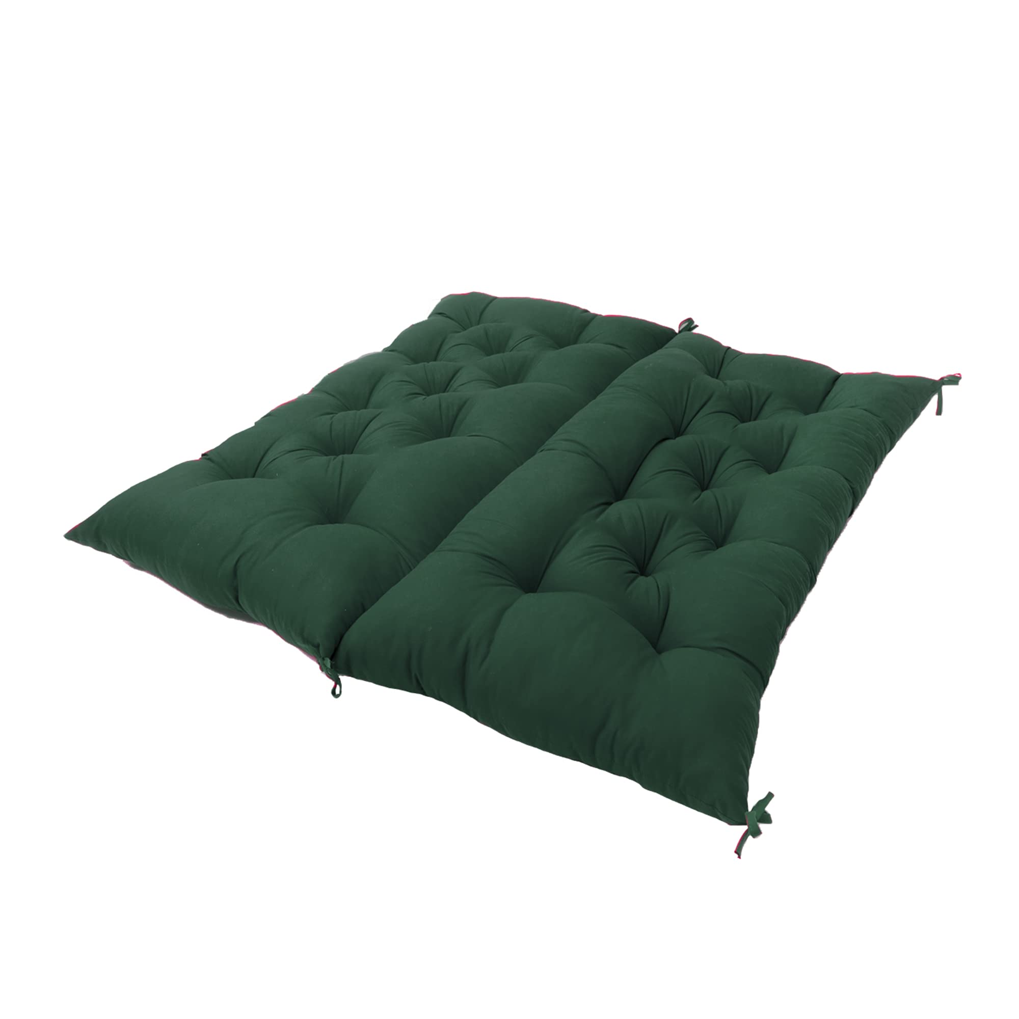 2-3 Seat Swing Chair Cushions with Ties - Waterproof Outdoor Patio Furniture Cushions for Garden, Porch & Deck - Comfortable Loveseat Bench Cushions with Backrest - Perfect for Relaxing in Your Backyard or Poolside