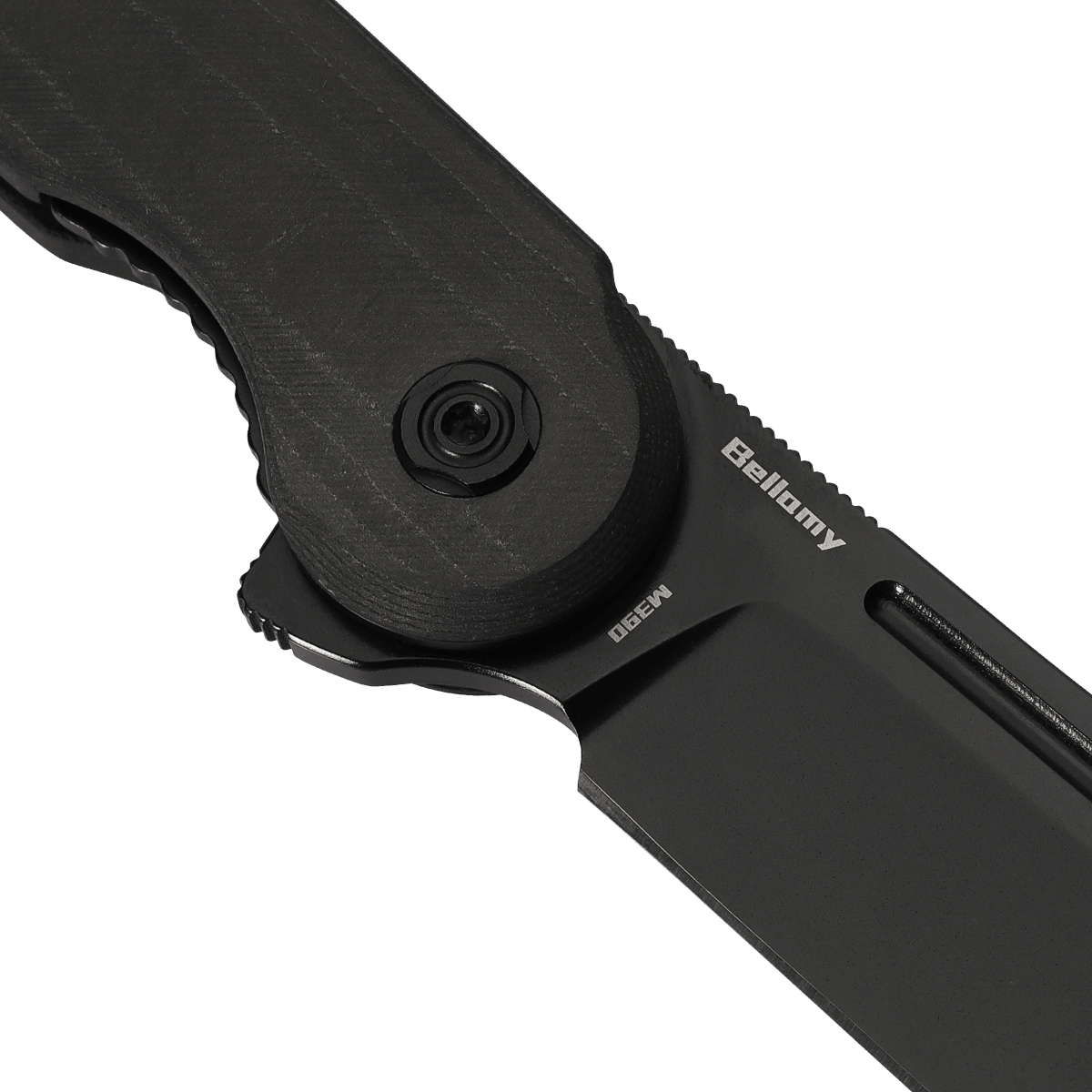 Vosteed Bellamy Limited Edition EDC Pocket Knife - Premium Stainless Steel Blade, Compact & Lightweight for Everyday Carry, Camping, Hiking & Outdoor Adventures