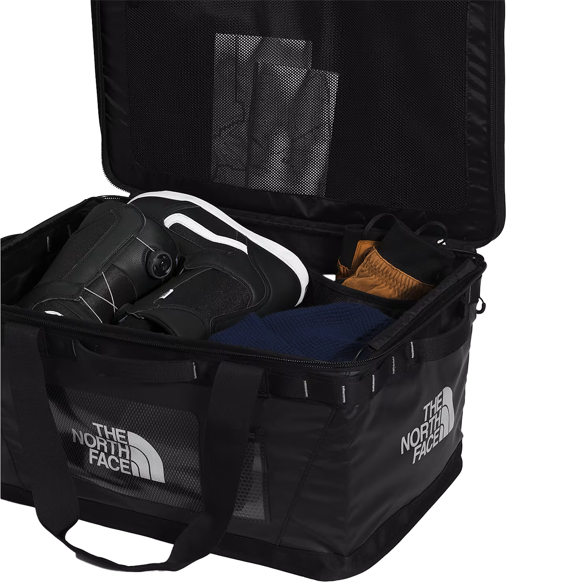 Base Camp Gear Box Medium - Durable Storage Container for Camping, Hiking & Outdoor Adventures | Perfect for Organizing Equipment, Food & Supplies
