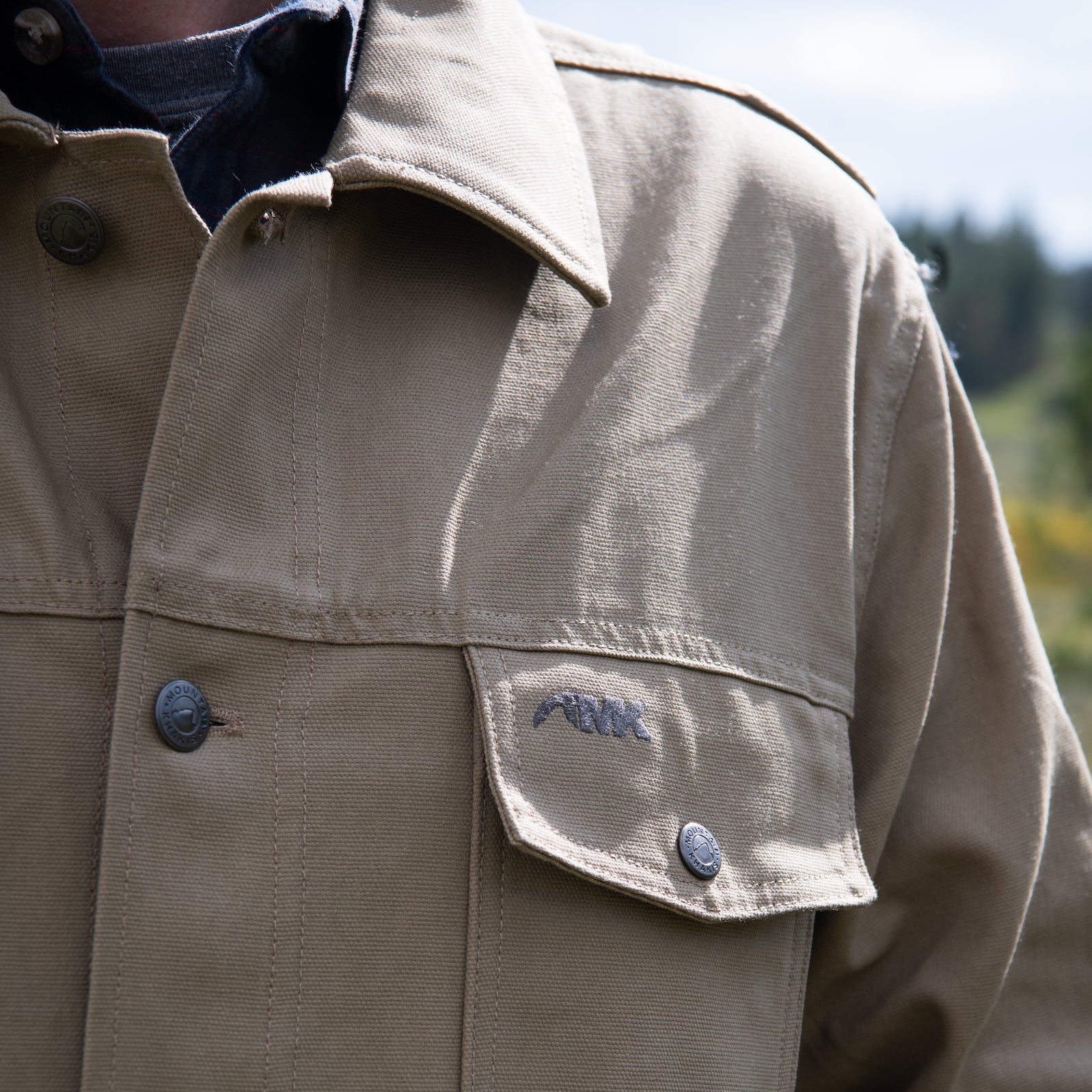 Men's Sullivan Utility Jacket - Waterproof Outdoor Work Jacket with Multiple Pockets | Perfect for Hiking, Camping & Construction Work