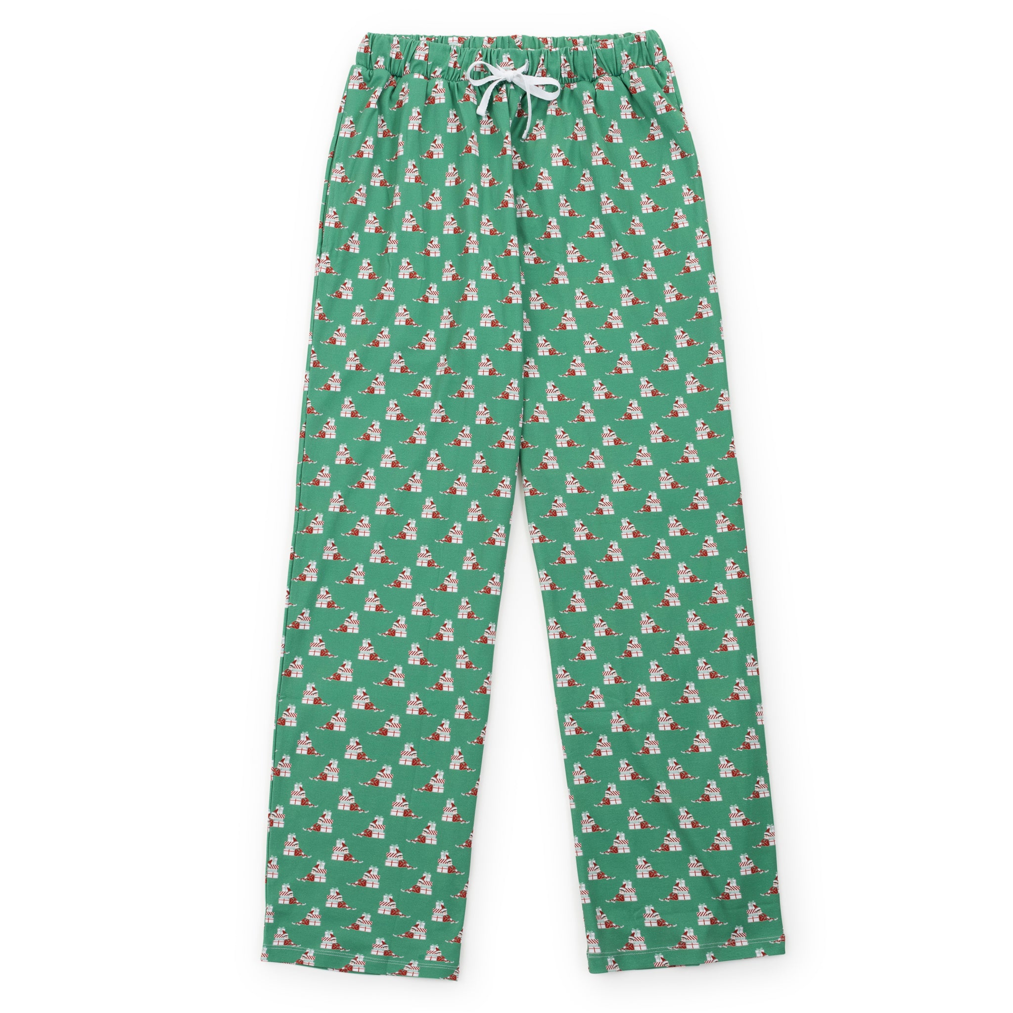 Brent Men's Hangout Pant - Comfortable Casual Pants for Lounge & Relaxation - Santa's Helper Christmas Theme - Perfect for Holiday Gatherings, Home Wear & Gift Giving