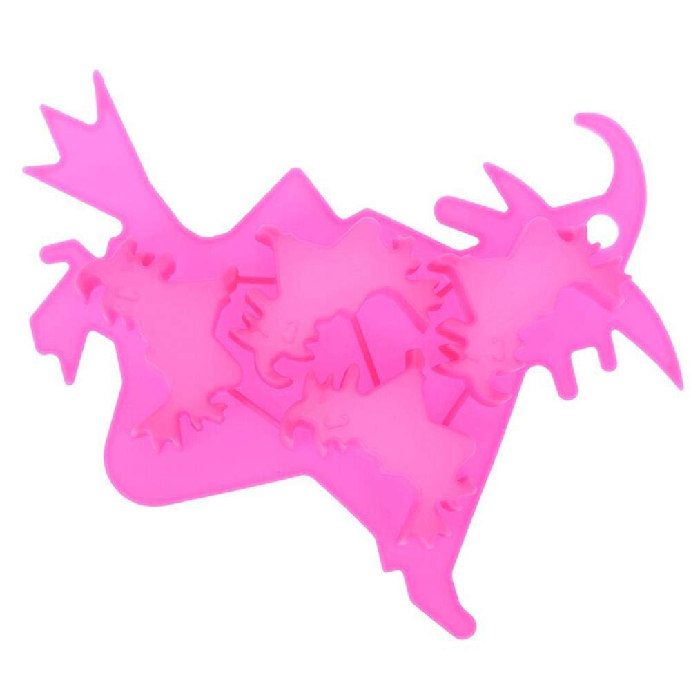 4-Cavity Silicone Chocolate Mold - Nonstick Candy, Jelly, Gummy & Ice Cube Baking Tray - Food Grade Witch-Shaped Mold for Halloween Treats, Party Desserts & DIY Candy Making