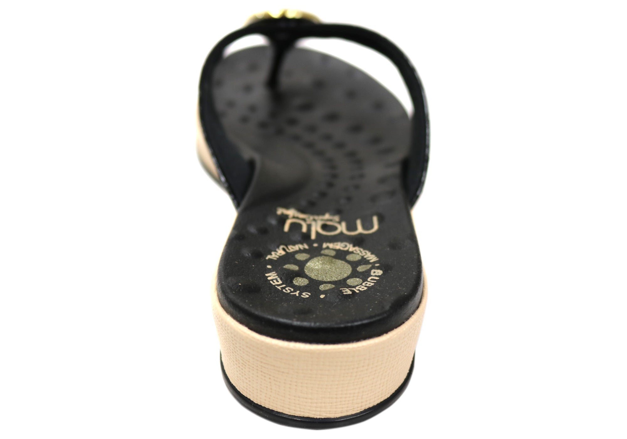 Malu Supercomfort Larra Women's Comfort Thongs Sandals - Brazilian-Made Flip Flops for Beach, Pool & Summer Outfits