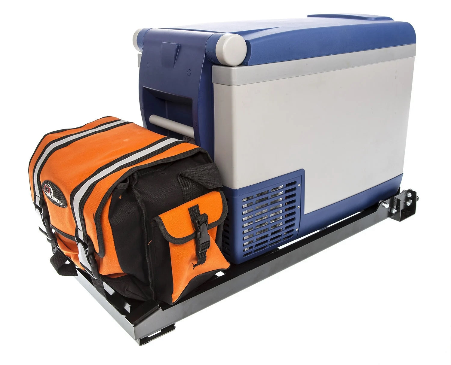ARB Extended Fridge Slide for 37/50Qt Fridge Freezer - Heavy Duty Refrigerator Slider for Camping, Overlanding & Outdoor Adventures (Model 10900029)