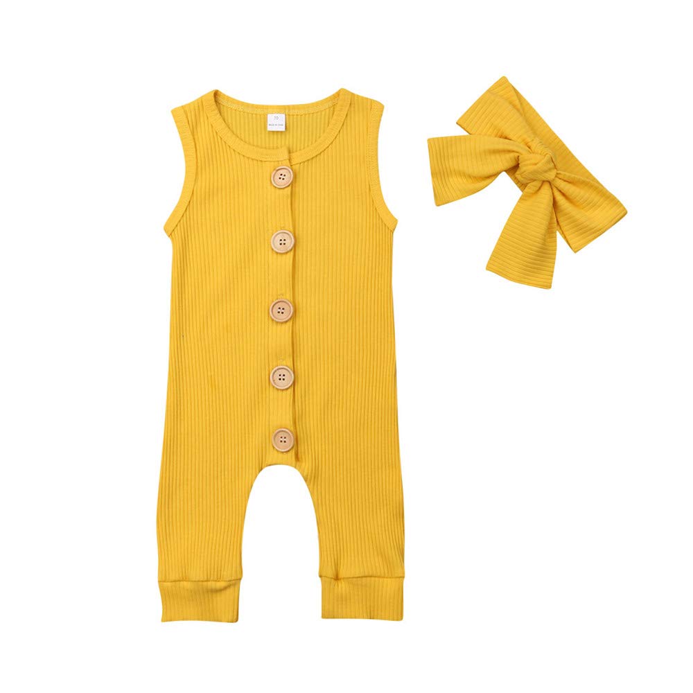 DuAnyozu Baby Boys & Girls Knit Romper Jumpsuit - Soft Cotton Bodysuit for Spring & Summer Outfits | Perfect for Playtime, Photoshoots & Daily Wear